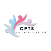 Logos CPTS Val d'Allier Sud - fond transparent